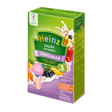 Каша Heinz молочная гречневая груша-абрикос-смородина 200г с 5месяцев